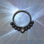 Сегментное кольцо (кликер) Узор